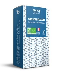 Gaston Étalon  BIO, 30 gélules